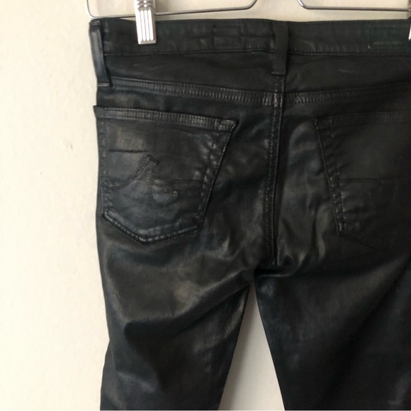 AG Adriano Goldshmied The Legging Super Skinny Jean in Black Size 26 - Picture 11 of 14